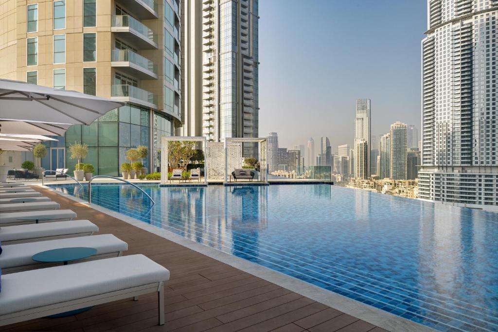 Address Residence Fountain Views 1-MIDDLE CIRCLE - DOWNTOWN DUBAI - 2